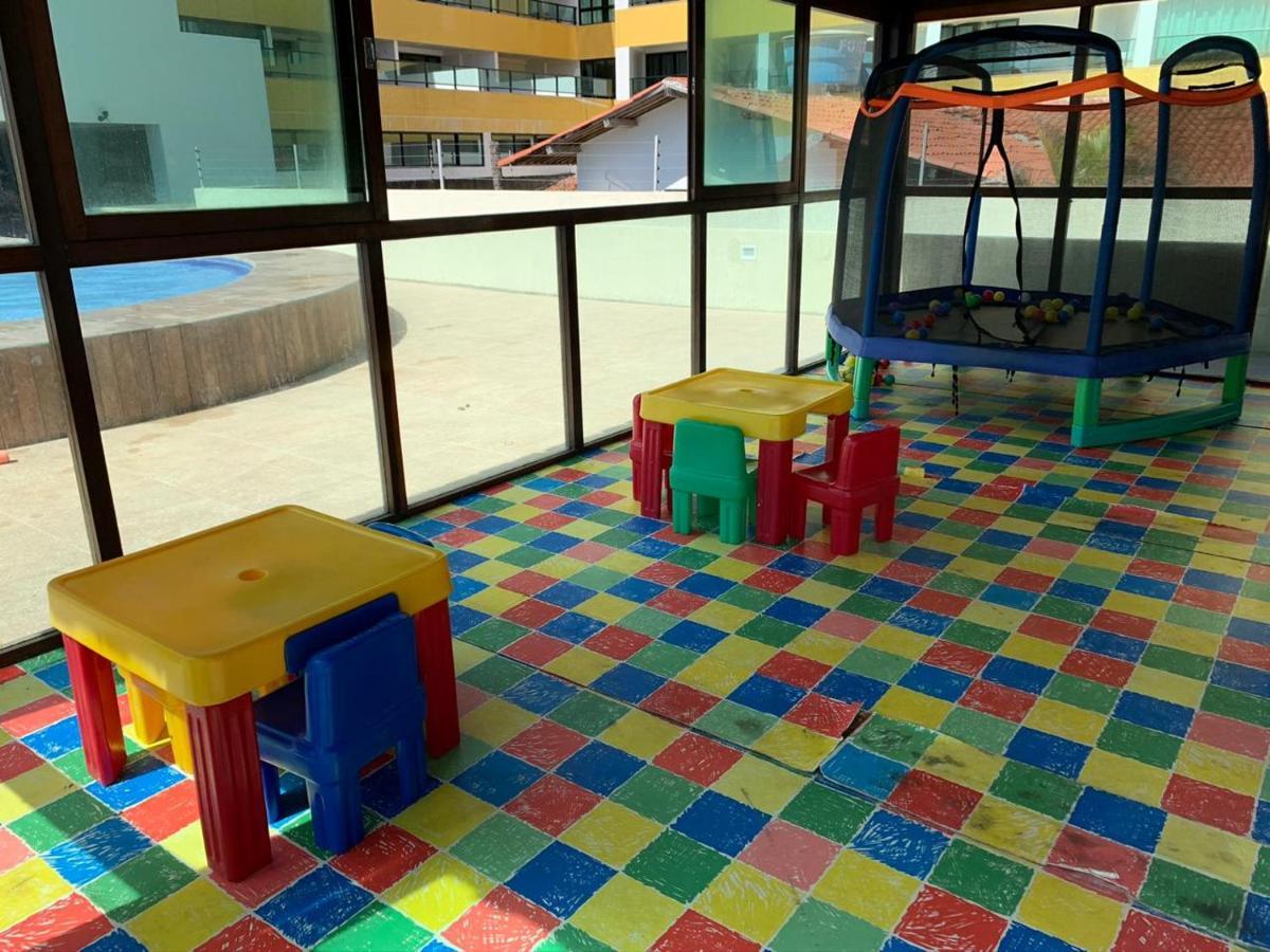 Tabatinga Residence Flat Pe Na Areia II Conde  Exterior foto